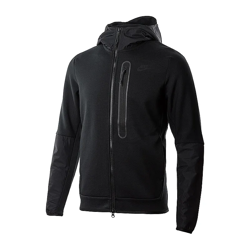 Толстовка Nike M NSW TCH FLC FZ WVN HOODE MIX