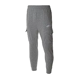 Брюки Nike M NSW CLUB FT CARGO PANT Чоловіки р.XS Сірий