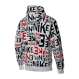 Толстовка Nike M NSW CLUB PO BB HOODIE HOA Чоловіча р.S-T Білий/Комбінований