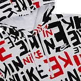 Толстовка Nike M NSW CLUB PO BB HOODIE HOA Чоловіча р.S-T Білий/Комбінований