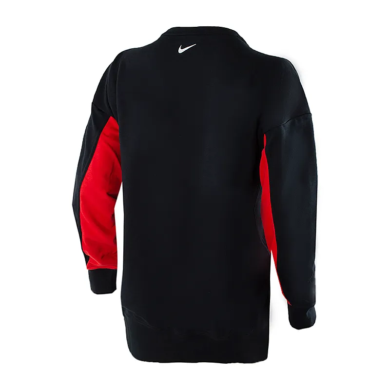 Толстовка Nike W NK DRY GET FIT FC CB GX CRW Жіноча р.S Чорний
