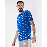 Футболка Nike M NSW TEE PRINTED CLUB LBR Чоловіча р.S Синій