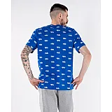 Футболка Nike M NSW TEE PRINTED CLUB LBR Чоловіча р.S Синій