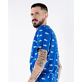 Футболка Nike M NSW TEE PRINTED CLUB LBR Чоловіча р.S Синій