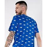 Футболка Nike M NSW TEE PRINTED CLUB LBR Чоловіча р.S Синій