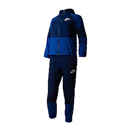 Костюм Nike U NSW TRACKSUIT WVN HBR HD Унісекс дитячий (8-15) р.XL Синій