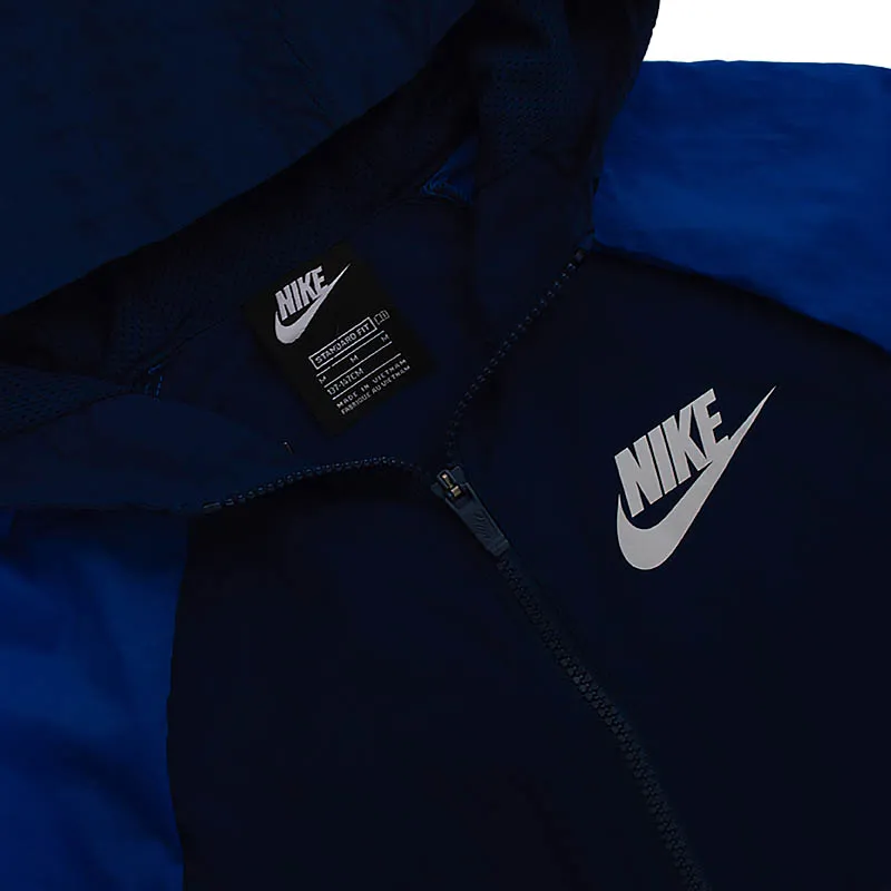 Костюм Nike U NSW TRACKSUIT WVN HBR HD Унісекс дитячий (8-15) р.XL Синій