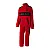 Костюм Nike U NSW AIR TRACKSUIT Унісекс (8-15) р.XL Чорний/Червоний