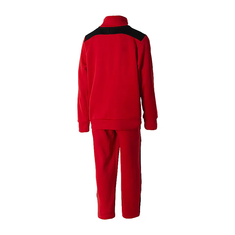 Костюм Nike U NSW AIR TRACKSUIT Унісекс (8-15) р.XL Чорний/Червоний
