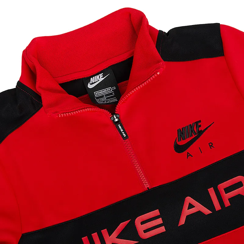 Костюм Nike U NSW AIR TRACKSUIT Унісекс (8-15) р.XL Чорний/Червоний