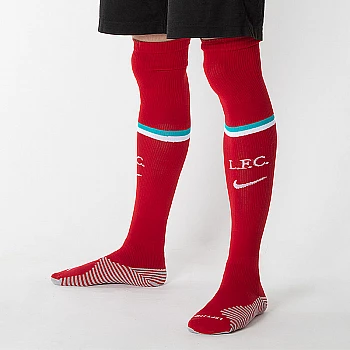 Гетри Nike LFC U STAD OTC SOCK HM Унісекс р.38-42 Білий/Червоний
