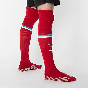 Гетри Nike LFC U STAD OTC SOCK HM Унісекс р.38-42 Білий/Червоний