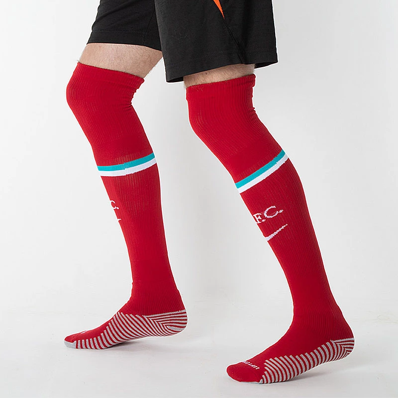 Гетри Nike LFC U STAD OTC SOCK HM Унісекс р.38-42 Білий/Червоний