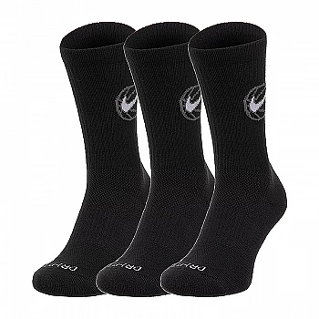 Шкарпетки Nike U NK CREW EVERYDAY BBALL 3PR Унісекс р.38-42
