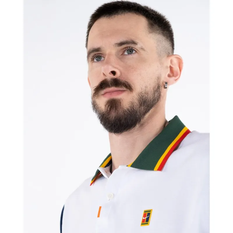 Футболка Nike THE POLO DF HERITGE SLIM2 Чоловіча р.M