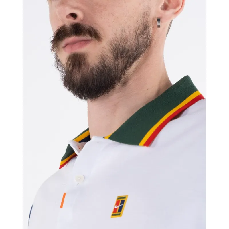 Футболка Nike THE POLO DF HERITGE SLIM2 Чоловіча р.M