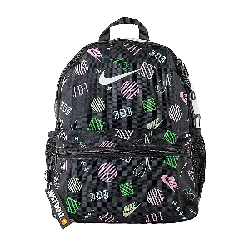 Рюкзак Nike Y NK BRSLA JDI MINI BKPK-AOP Унісекс (8-15) р.MISC