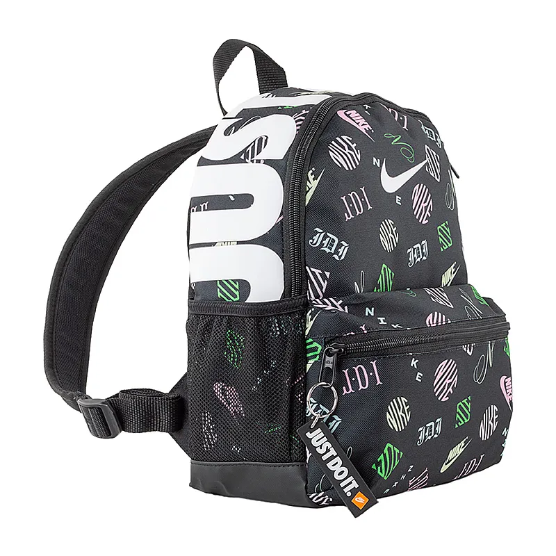 Рюкзак Nike Y NK BRSLA JDI MINI BKPK-AOP Унісекс (8-15) р.MISC