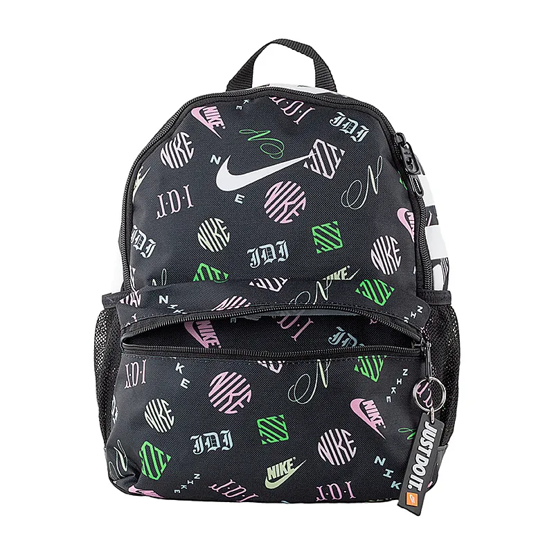 Рюкзак Nike Y NK BRSLA JDI MINI BKPK-AOP Унісекс (8-15) р.MISC
