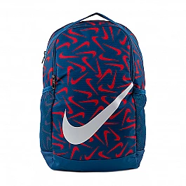 Рюкзак Nike Y NK BRSLA BKPK - AOP FA21 Унісекс р.MISC