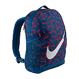 Рюкзак Nike Y NK BRSLA BKPK - AOP FA21 Унісекс р.MISC