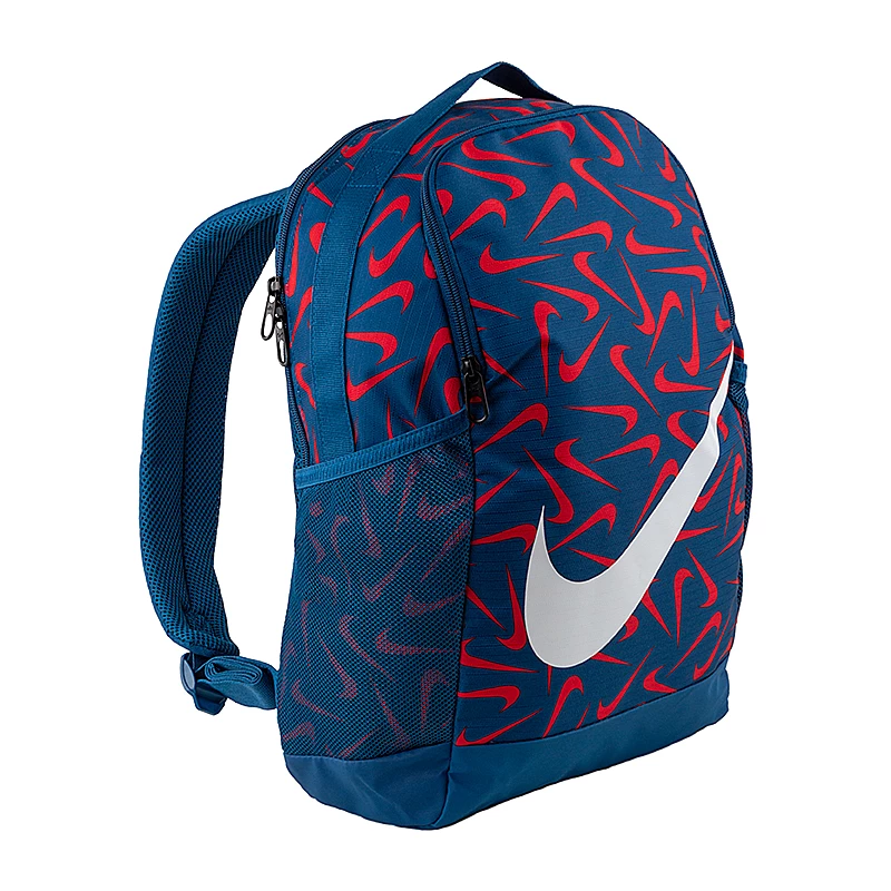 Рюкзак Nike Y NK BRSLA BKPK - AOP FA21 Унісекс р.MISC