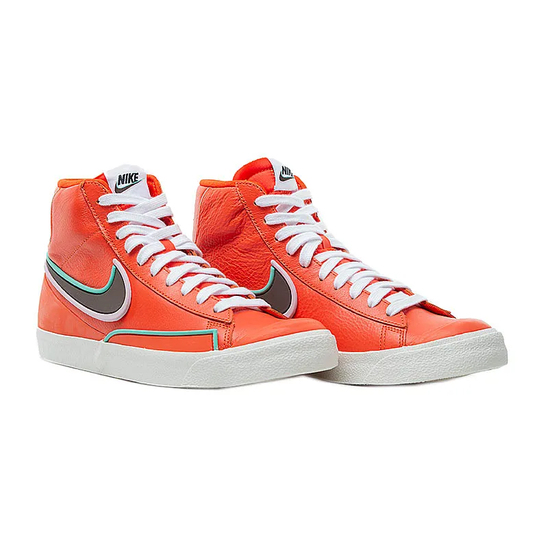 Кросівки Nike Blazer Mid '77 Infinite Чоловіки р.43 Помаранчевий
