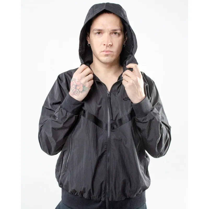 Кофта Nike M NSW TE WVN UL WR HD JKT Чоловіча р.S