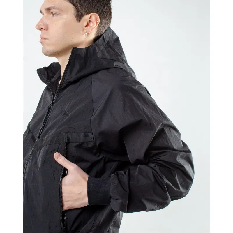 Кофта Nike M NSW TE WVN UL WR HD JKT Чоловіча р.S