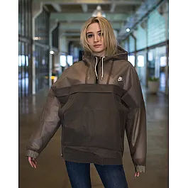 Толстовка Nike W NSW JKT ANRK TRPNT EARTH DAY Жінки р.XS Комбінований