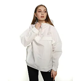 Толстовка Nike W NSW JKT ANRK TRPNT EARTH DAY Жіноча р.XS Білий