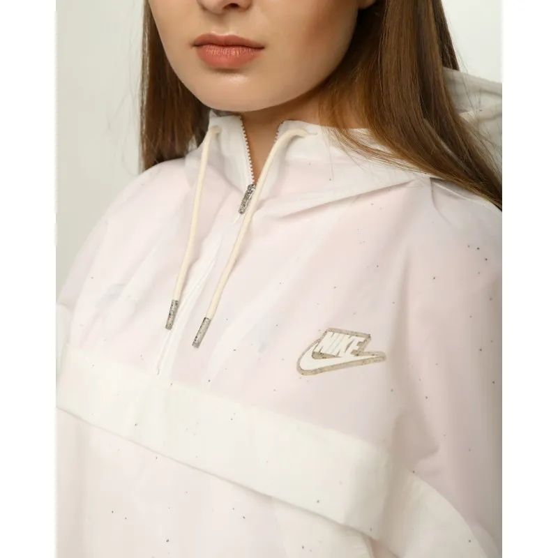 Толстовка Nike W NSW JKT ANRK TRPNT EARTH DAY Жіноча р.XS Білий