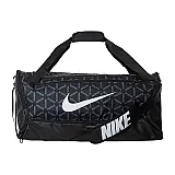 Сумка Nike NK BRSLA M DUFF-9.0 AOP2 FA21 Унісекс р.MISC Сірий
