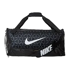 Сумка Nike NK BRSLA M DUFF-9.0 AOP2 FA21 Унісекс р.MISC Сірий