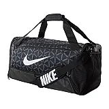 Сумка Nike NK BRSLA M DUFF-9.0 AOP2 FA21 Унісекс р.MISC Сірий