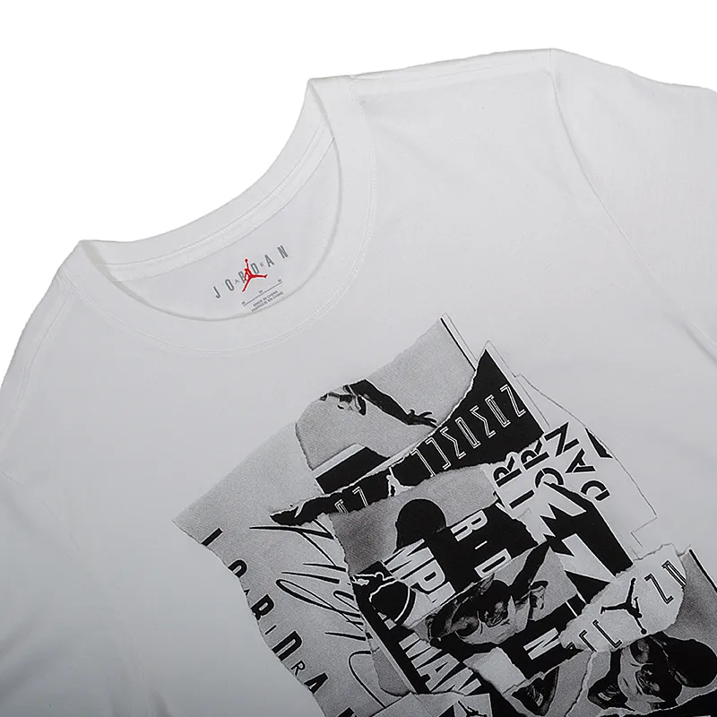 Футболка Jordan M J BRAND JM FLT AOP SS CREW Чоловіки р.M