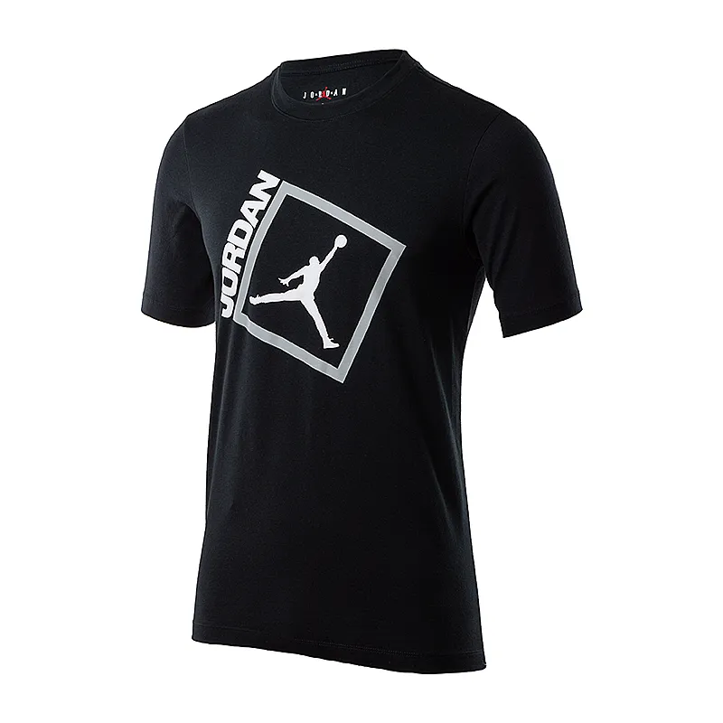 Футболка Jordan M J JUMPMAN BOX SS CREW Чоловіки р.S
