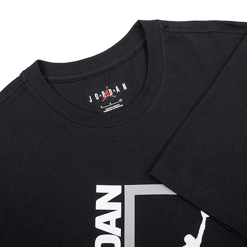Футболка Jordan M J JUMPMAN BOX SS CREW Чоловіки р.S