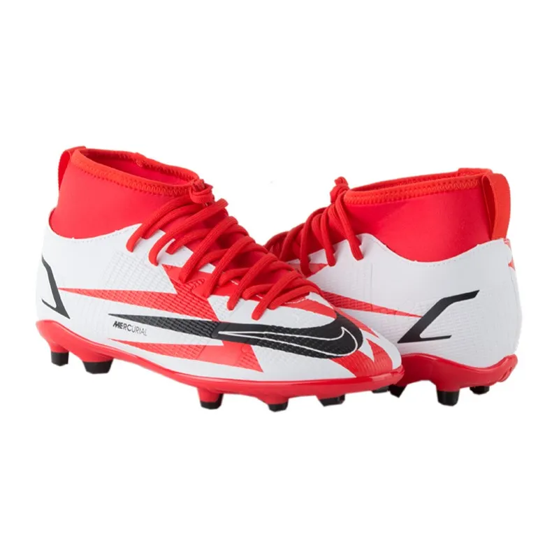 Бутси Nike JR SUPERFLY 8 CLUB CR7 FG/MG Унісекс (8-15) р.37.5