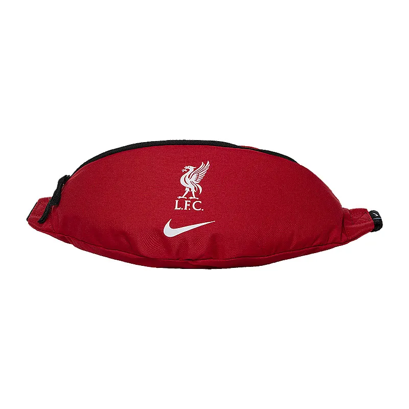 Сумка на пояс Nike LFC NK HIP PACK - FA20 Унісекс р.MISC Білий/Червоний