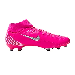 Бутси Nike SUPERFLY 7 ACADEMY KM FG/MG Унісекс р.44.5 Рожевий