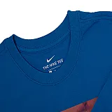 Футболка Nike M NSW TEE SPRING BRK PHOTO Чоловіки р.M Синій