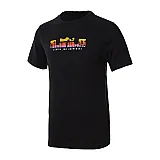 Футболка Nike LBJ M NK DRY LOGO SS TEE Чоловіки р.M Комбінований/Чорний