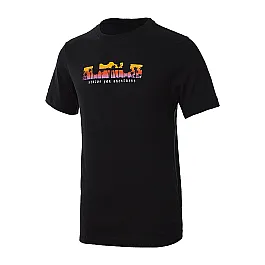 Футболка Nike LBJ M NK DRY LOGO SS TEE Чоловіки р.M Комбінований/Чорний