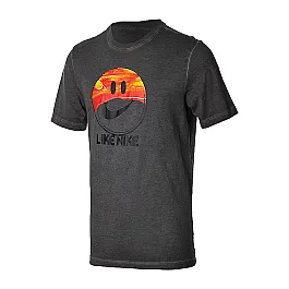Футболка Nike M NSW TEE SPBRK LIKE NK DYE Чоловіки р.M Чорний/Сірий