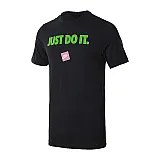 Футболка Nike M NSW TEE JDI 12 MONTH Чоловіча р.S-T Чорний