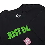 Футболка Nike M NSW TEE JDI 12 MONTH Чоловіча р.S-T Чорний