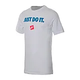 Футболка Nike M NSW TEE JDI 12 MONTH Чоловіча р.S Білий