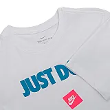 Футболка Nike M NSW TEE JDI 12 MONTH Чоловіча р.S Білий