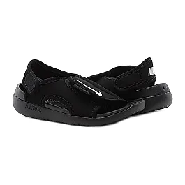 Тапочки Nike SUNRAY ADJUST 5 V2 (GS/PS) Хлопчик (8-15) р.32 Чорний/Білий
